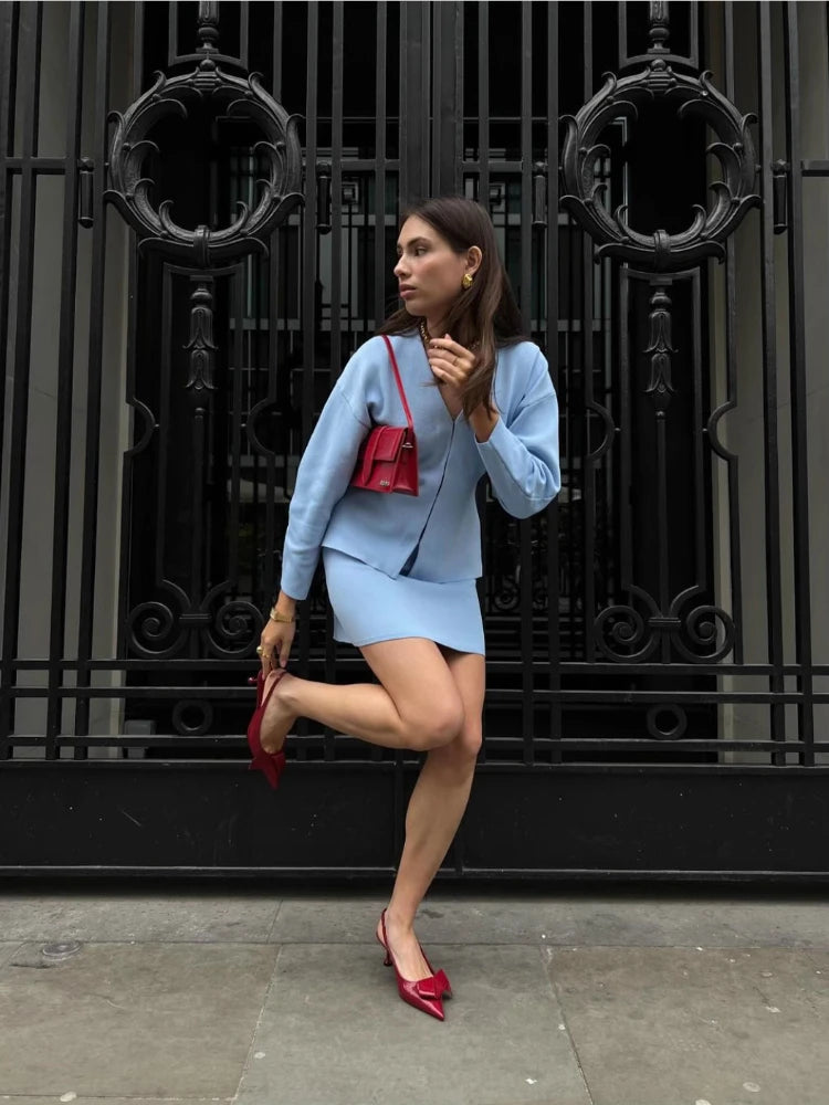 Cecilia | Two-piece set The fall trend of 2024