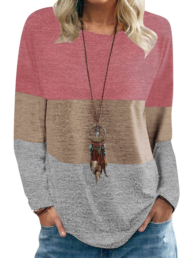 Pilar | Casual and comfortable winter blouse