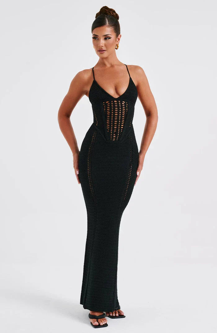 Nuria® | Elegant Long Dress