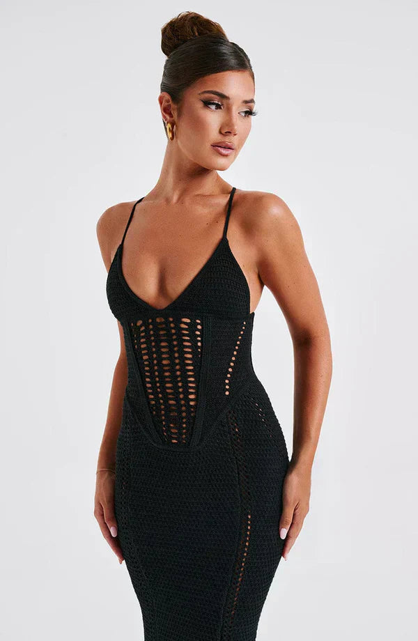Nuria® | Elegant Long Dress