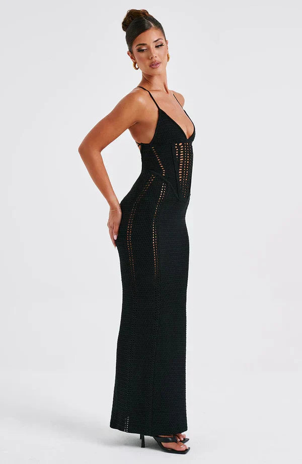 Nuria® | Elegant Long Dress