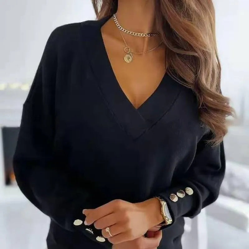Fiona| Casual and comfortable winter sweater
